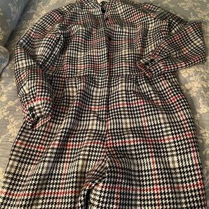 Houndstooth Romper